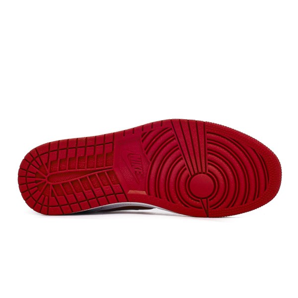 Jordan Air Jordan 1 Retro Low FlyEase Ανδρικά Sneakers White / Black / Gym Red